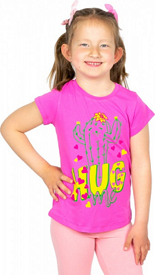 Джемпер для девочки Roksana CACTI розовый №0021/16085 