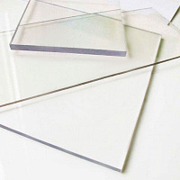 Полікарбонат монолітний SOTON Solid Pro 2 мм 2000х1025 мм прозорий