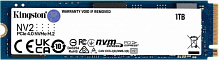 SSD-накопитель Kingston 1024GB M.2 PCI Express 4.0 x4 3D NAND (SNV2S/1000G) 