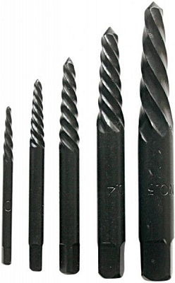 Набір екстракторів Tolsen 5 шт. 33505