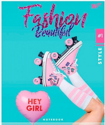 Книга для нотаток 140*185/64 інтегральна YES