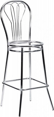 Каркас стула Ванесса Хокер хром AMF Art Metal Furniture 