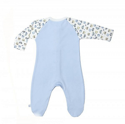 Человечек Lucky tots р.74 голубой 1712 