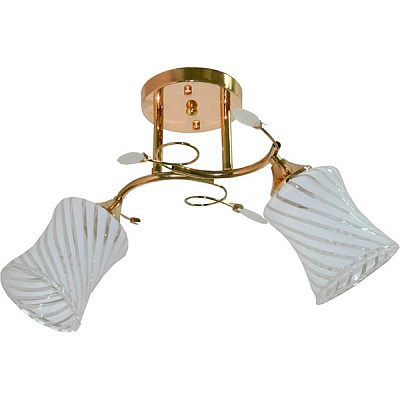 Люстра НПБ Геотон Н1129/2