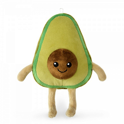 Мягкая игрушка WP Merchandise Авокадо 15 см зеленый FWPPAVOCADO23GN00