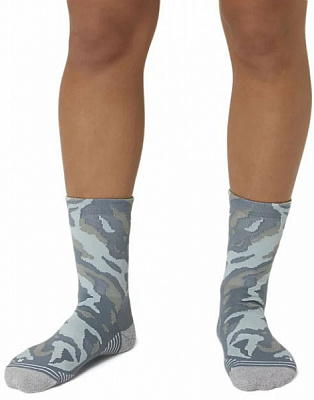 Носки Asics COLOR CAMO RUN CREW SOCK 3013A868-403 р.35-38 разноцветный