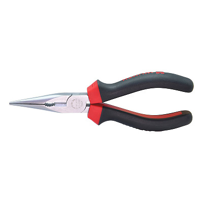 Тонкогубці вигнуті WURTH 200 мм RED STRIPE 5772001318