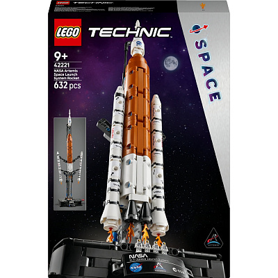 Конструктор LEGO Technic Ракета с системой космического запуска NASA Artemis 42221