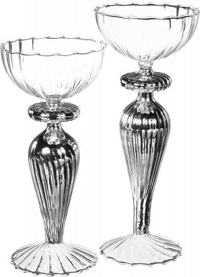 Набор подсвечников Меркури 2 шт.