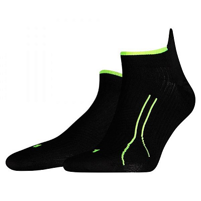 Шкарпетки Puma CELL RUN SNEAKER 1P 90679201 чорний р.43/46