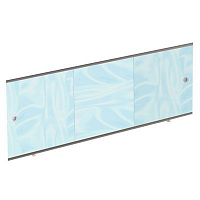 Екран для ванни МетаКам Преміум А 1.68 м блакитний