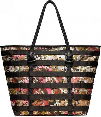 Сумка Nike NK AF-1 TOTE BA6347-011 черный/с принтом 