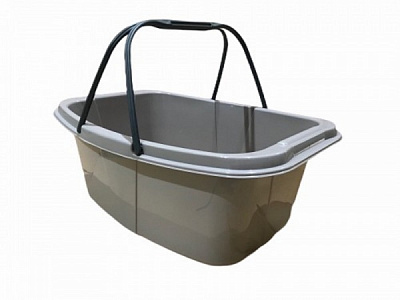 Миска Heidrun Laundry з ручками 26 л сірий 349