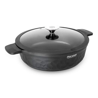Сотейник із кришкою RDA-1255 28 см Rondell