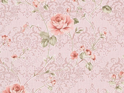 Обои бумажные Славянские обои Colorit Пиония 8146-02 0,53x10,05 м 