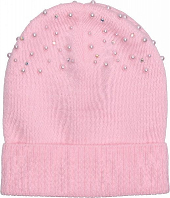 Шапочка детская для девочки Luna Kids р.48-50 розовый 2289 