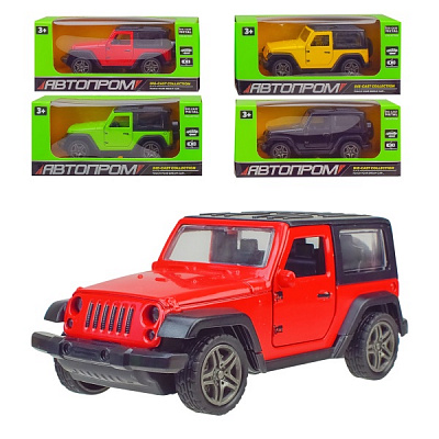 Автомобіль Автопром 4 кольори в асортименті 1:32 A3236