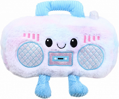 Мягкая игрушка HW Fluffy Home Магнитофон 31 см разноцветный DT251190-12