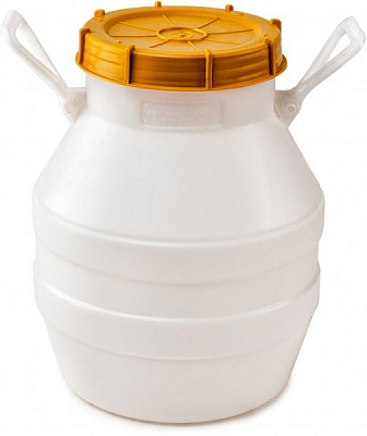 Бидон пищевой полиэтилен 32 л