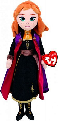 М'яка іграшка TY TY Frozen Anna із звуковим ефектом 25 см 2407