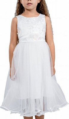 Сукня Sasha р.128 молочний 4075/1