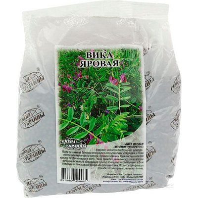 Семена Семена Украины вика яровая 1000 г