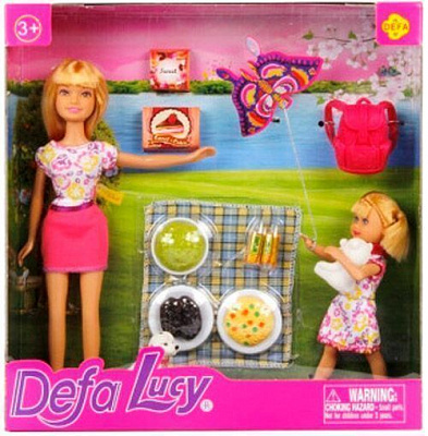 Кукла Defa 8282 дочь аксессуары