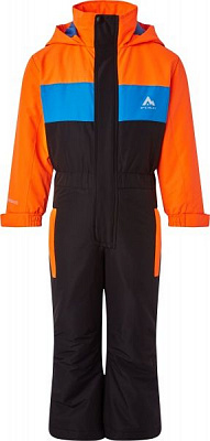 Комбинезон McKinley Corey II kds 294378-905057 92 черный