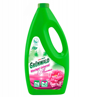Гель для машинной и ручной стирки Grunwald Universal Aroma 5 л