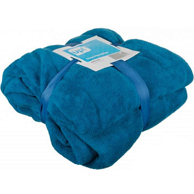 Плед микрофибра Underprice синий 200x220 см