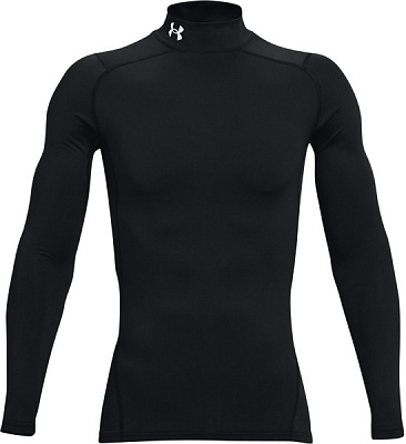 Джемпер Under Armour UA CG ARMOUR COMP MOCK 1366072-001 р. 2XL черный
