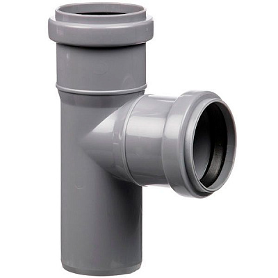 Тройник Инсталпласт 32х32х90