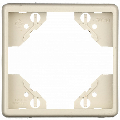 Рамка Efapel Apolo горизонтальная слоновая кость L50910 TMF