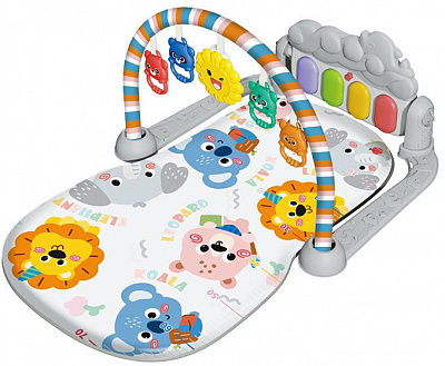 Развивающий коврик Shantou пианино Дельфин x5 игрушек 72х43 см