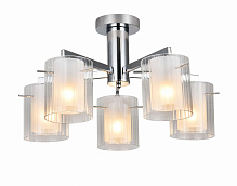 Люстра Sensio Orivion 5x40 Вт E27 хром LS-321603/5C-40W