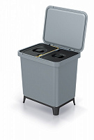 Контейнер для мусора PRP Systema 20 л серый 62714-429