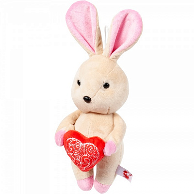 М'яка іграшка Stip Зайчик Bunny 28 см різнокольоровий