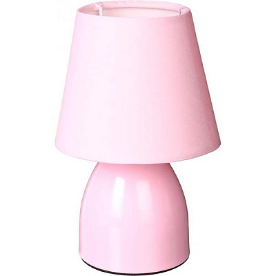 Лампа настольная Accento Lighting ALW-VK063-BG розовая