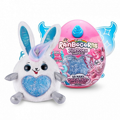 Игрушка-сюрприз Rainbocorn с аксессуарами Rainbocorns-B Bunny серия 4 28 см 9238B