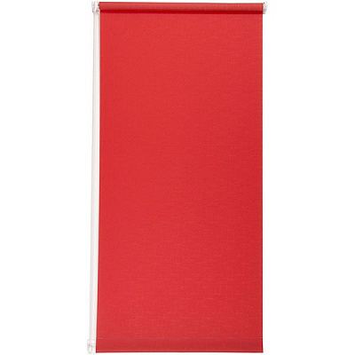 Ролета Mini Gardinia червона 38x150 см