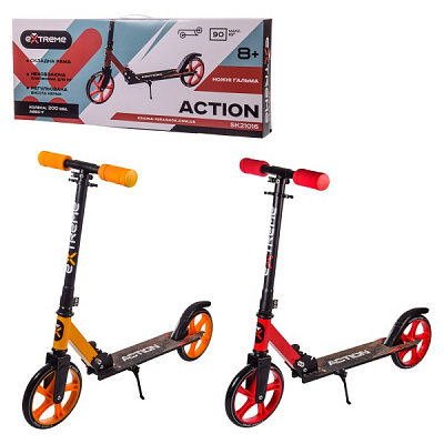 Самокат Extreme Motion ACTION мульти SC21016 