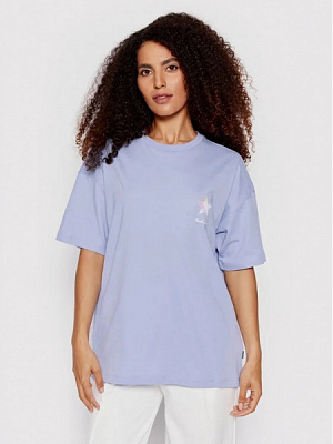 Футболка Converse Chuck Taylor Infill Star Tee 10023207-A02 р.M бузковий