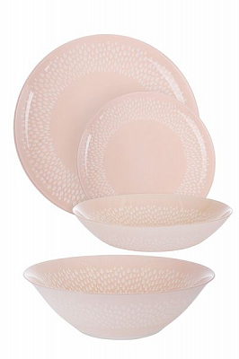 Сервіз столовий Simply Splashy Pink Luminarc