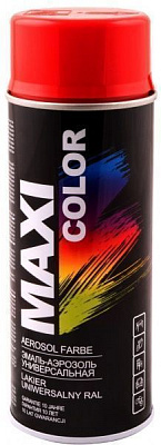Эмаль Maxi Color аэрозольная RAL 3001 RAL 3001 ярко-красный глянец 400 мл