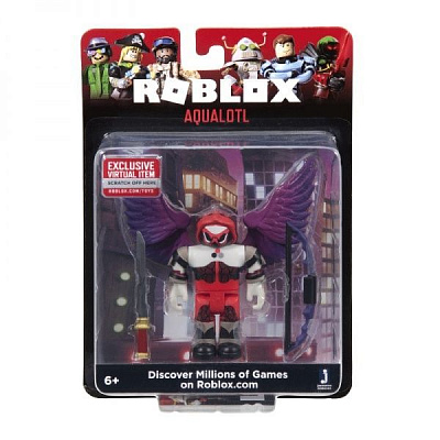 Фігурка колекційна Jazwares Roblox Core Figures Aqualotl W7 ROB0303