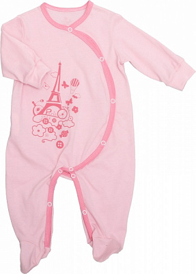 Комбинезон для девочки Модний Карапуз р.80 розовый 303-00021-2 