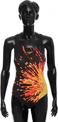 Купальник Speedo Citrusburst Placement Powerback 8-06187B137 р.32 синий