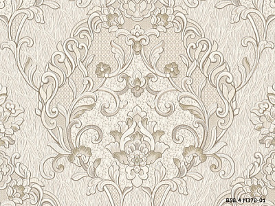 Шпалери вінілові на паперовій основі Слов'янські шпалери Соmfort Прима 378-01 0,53x10,05 м