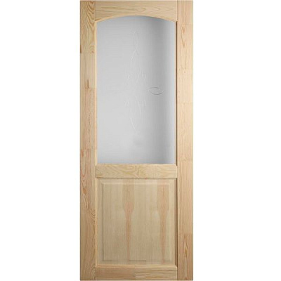 Дверне полотно 10.8.1 Формет Асторія 80 см зі склом