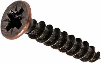 Шуруп універсальний потайна головка 4x35 мм 25 шт стара мідь EXPERT FIX